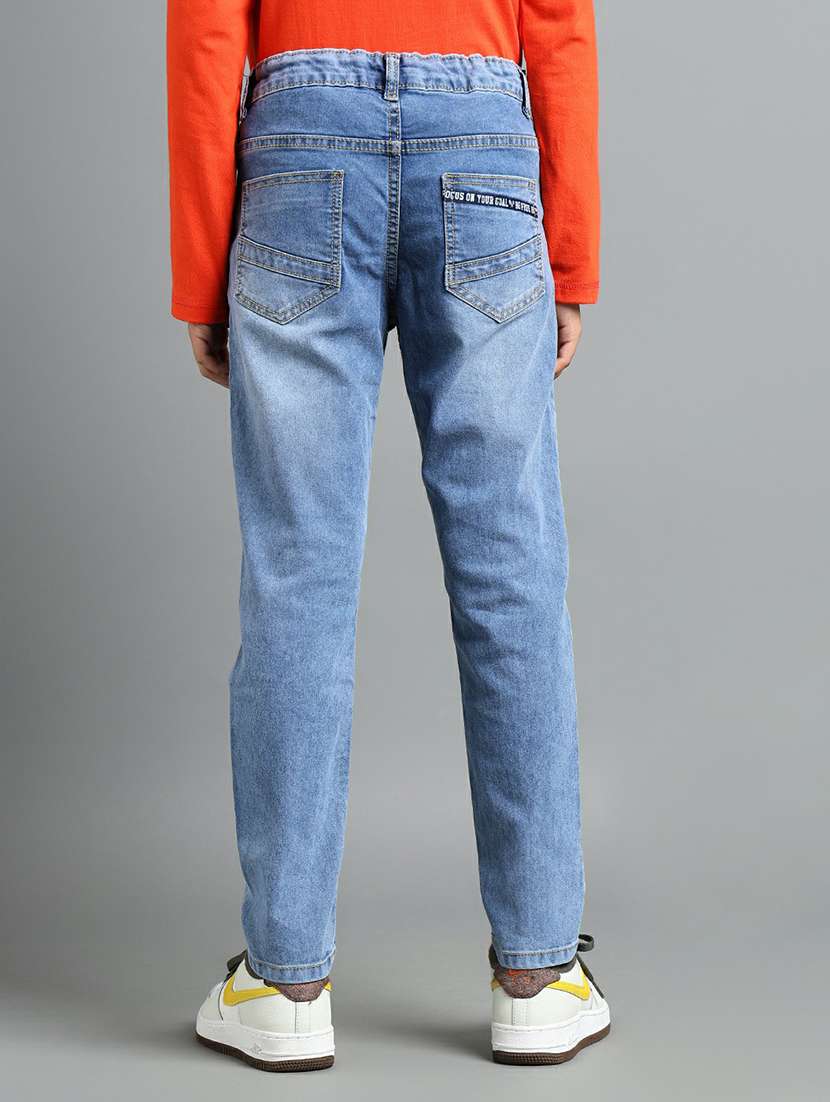 boys distressed mid rise slim fit jean - 22293618 -  Standard Image - 2