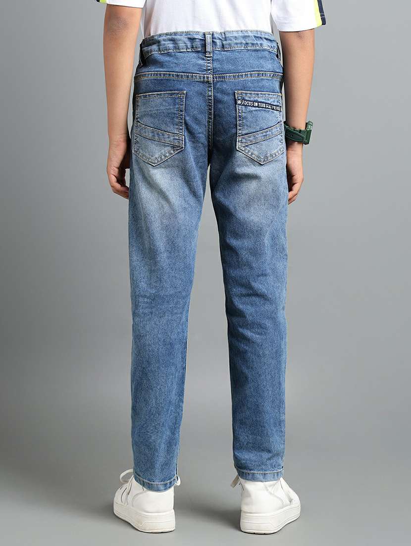 boys distressed mid rise slim fit jean - 22293619 -  Standard Image - 2