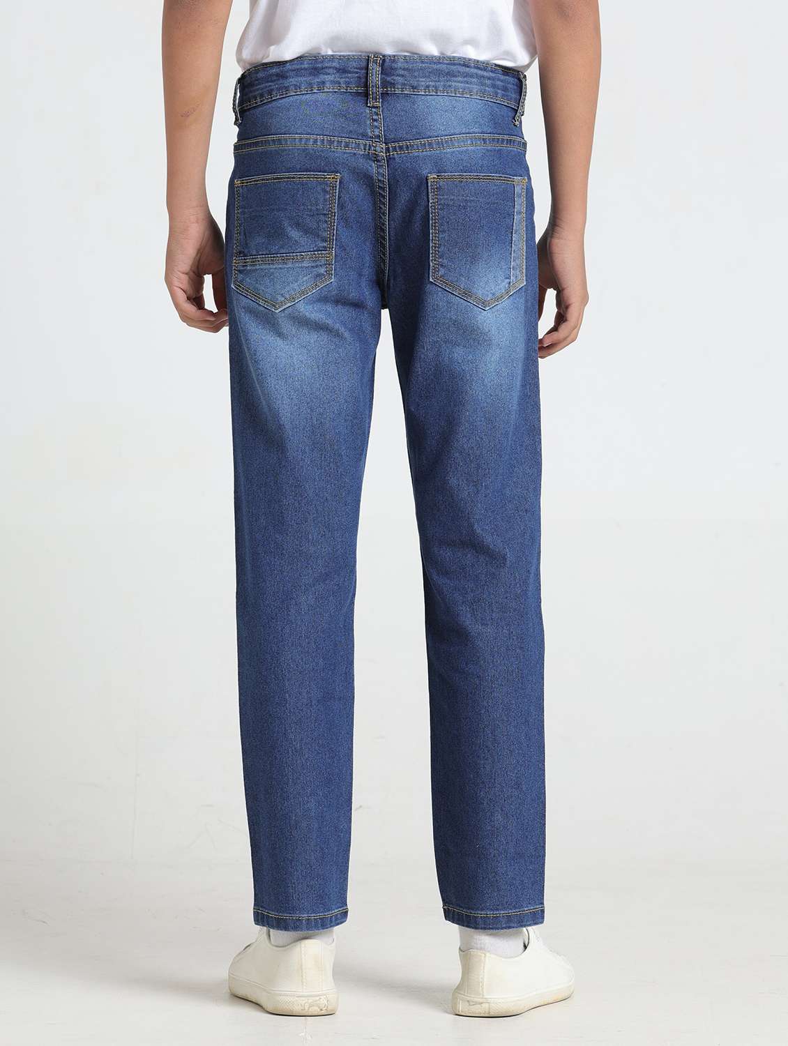 boys distressed mid rise straight fit jean - 22293622 -  Standard Image - 2