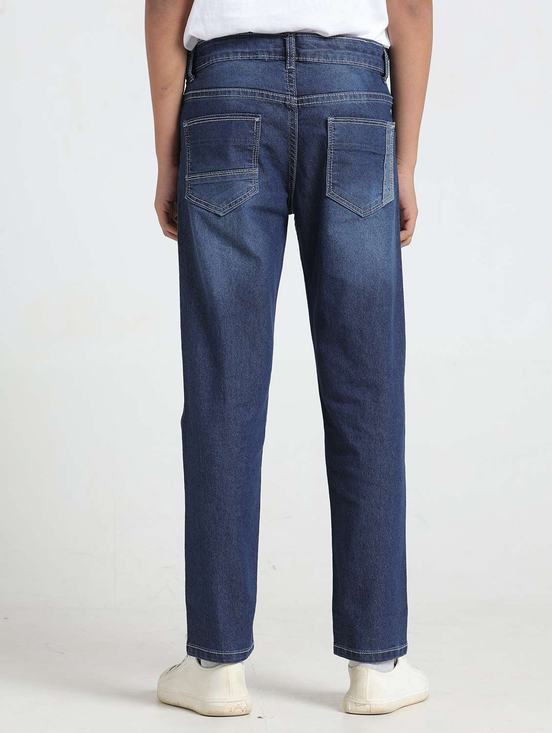 blue denim distressed jean - 22293623 -  Standard Image - 2