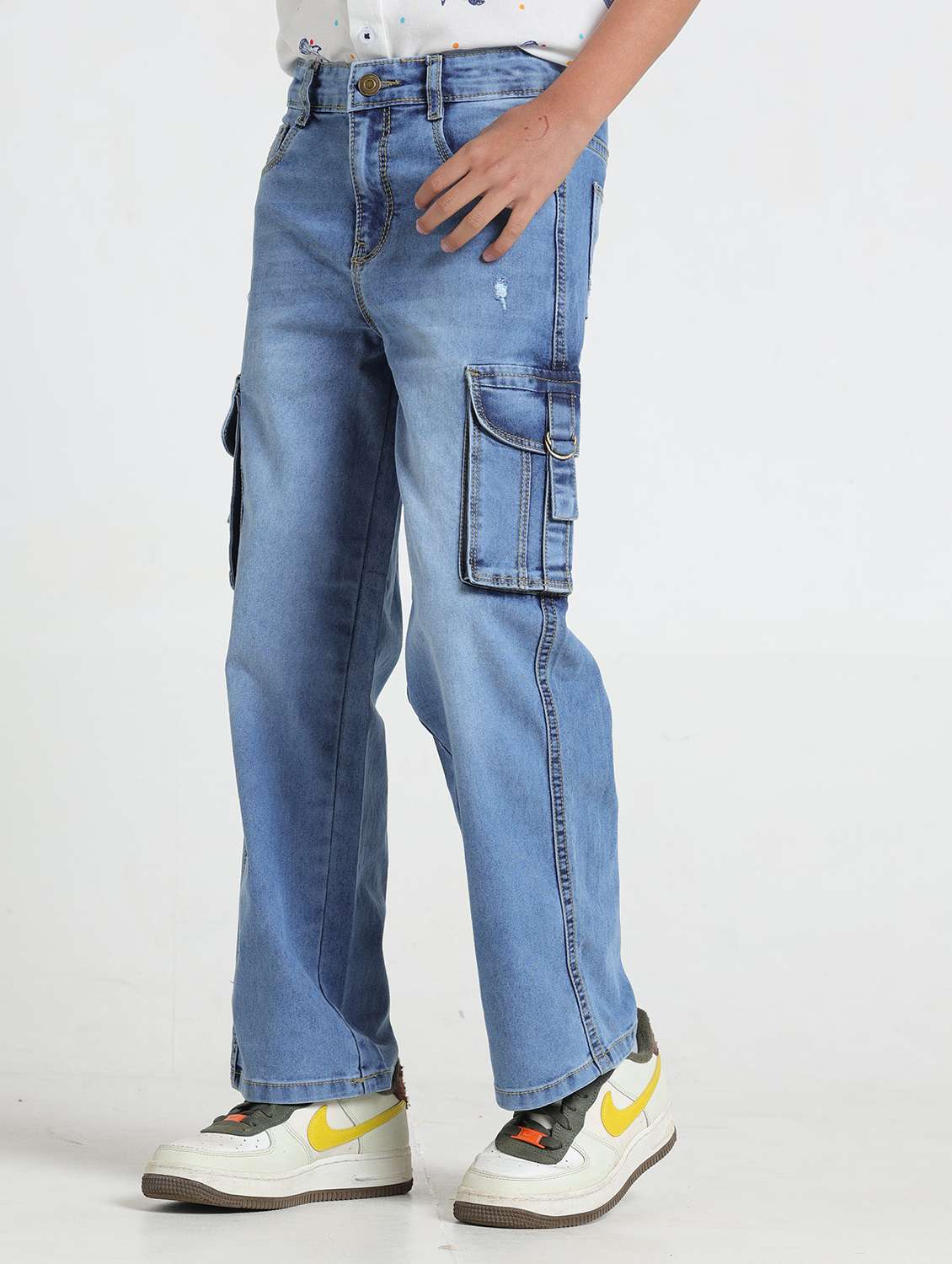 blue denim plain jean - 22293626 -  Standard Image - 2