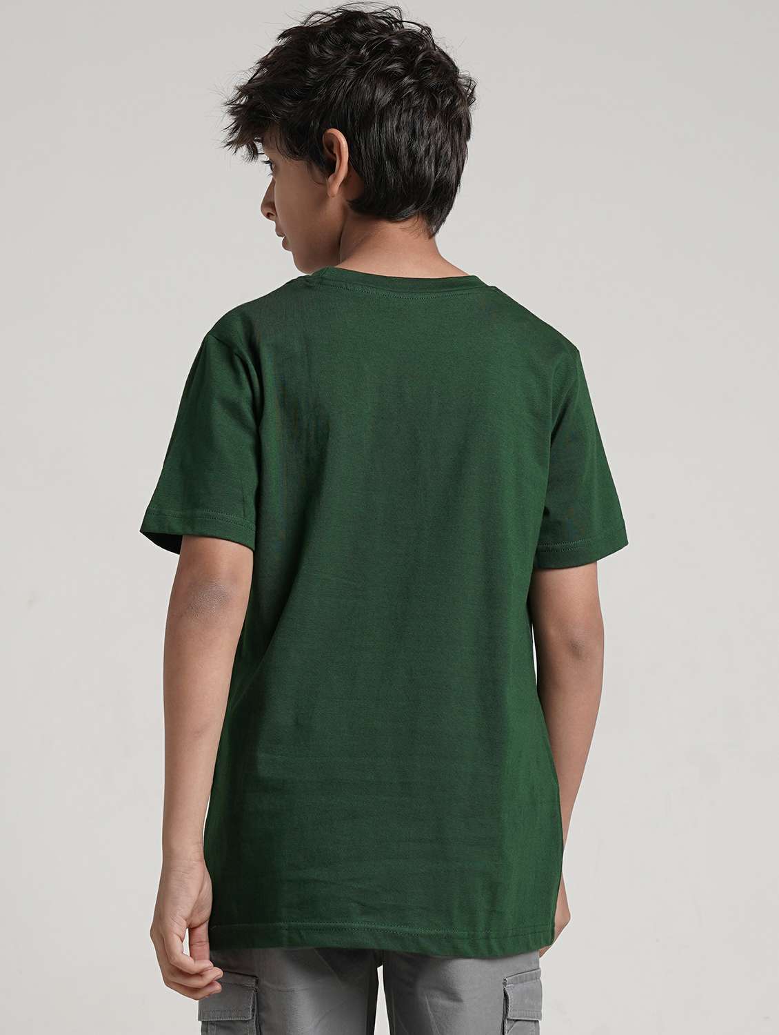 boys printed short sleeve t-shirt - 22293682 -  Standard Image - 2