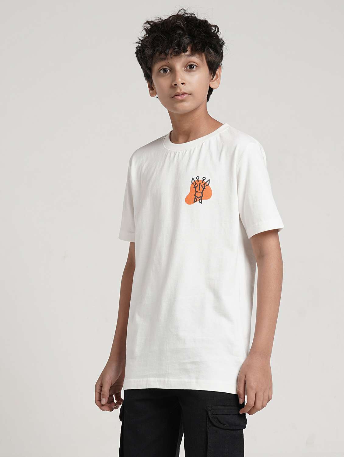 boys printed short sleeve t-shirt - 22293683 -  Standard Image - 2