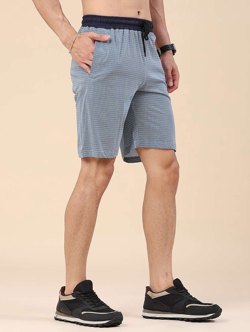 men printed mid rise regular fit shorts - 22293767 -  Standard Image - 2
