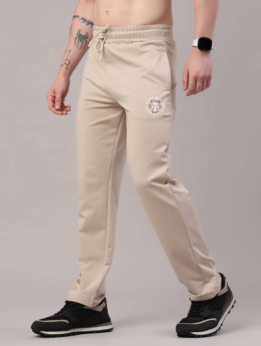 men printed mid rise regular fit trackpant - 22293790 -  Standard Image - 2