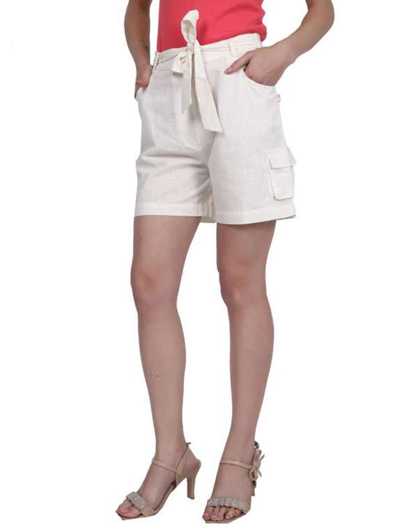 women solid mid rise tailored regular - 22294258 -  Standard Image - 2