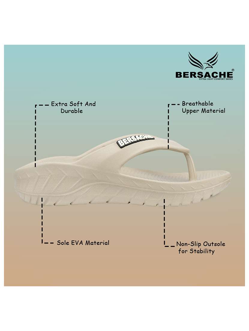 men solid toe seperator slipper - 22294280 -  Standard Image - 2