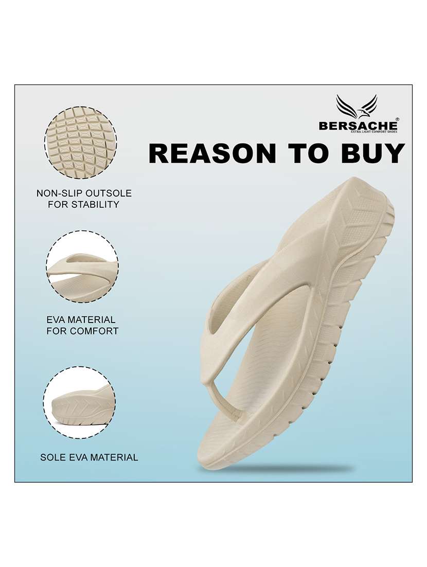 men solid toe seperator slipper - 22294280 -  Standard Image - 7