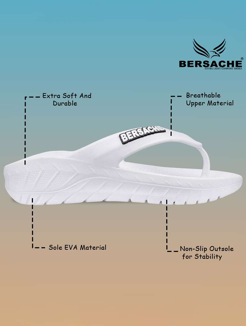 men solid toe seperator slipper - 22294281 -  Standard Image - 2