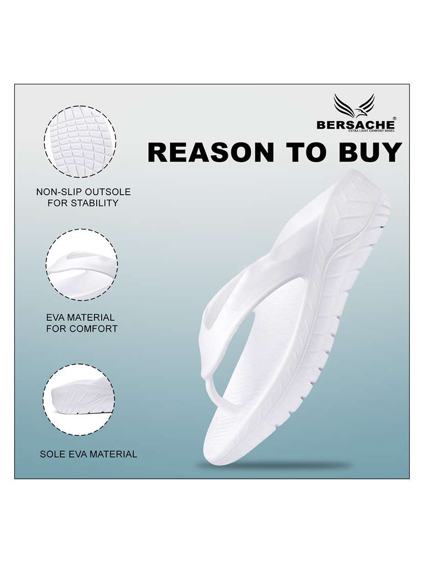 men solid toe seperator slipper - 22294281 -  Standard Image - 7