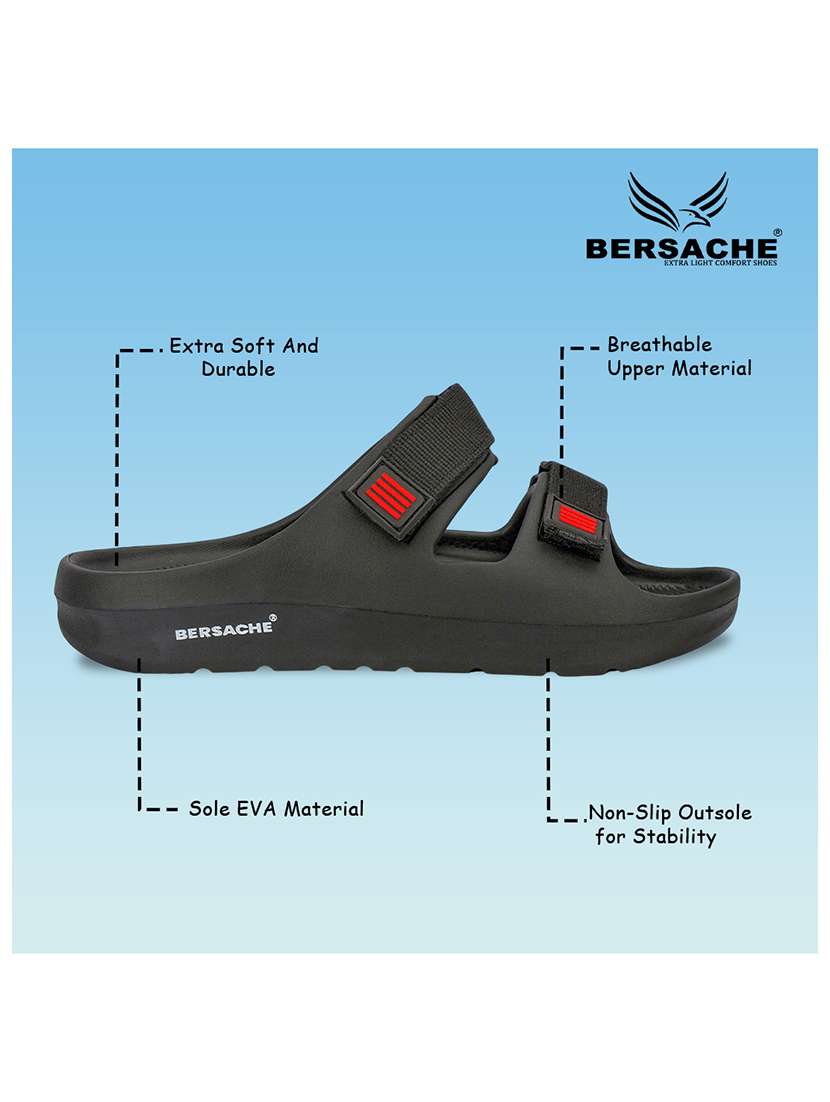 men solid slip on slider - 22294285 -  Standard Image - 2