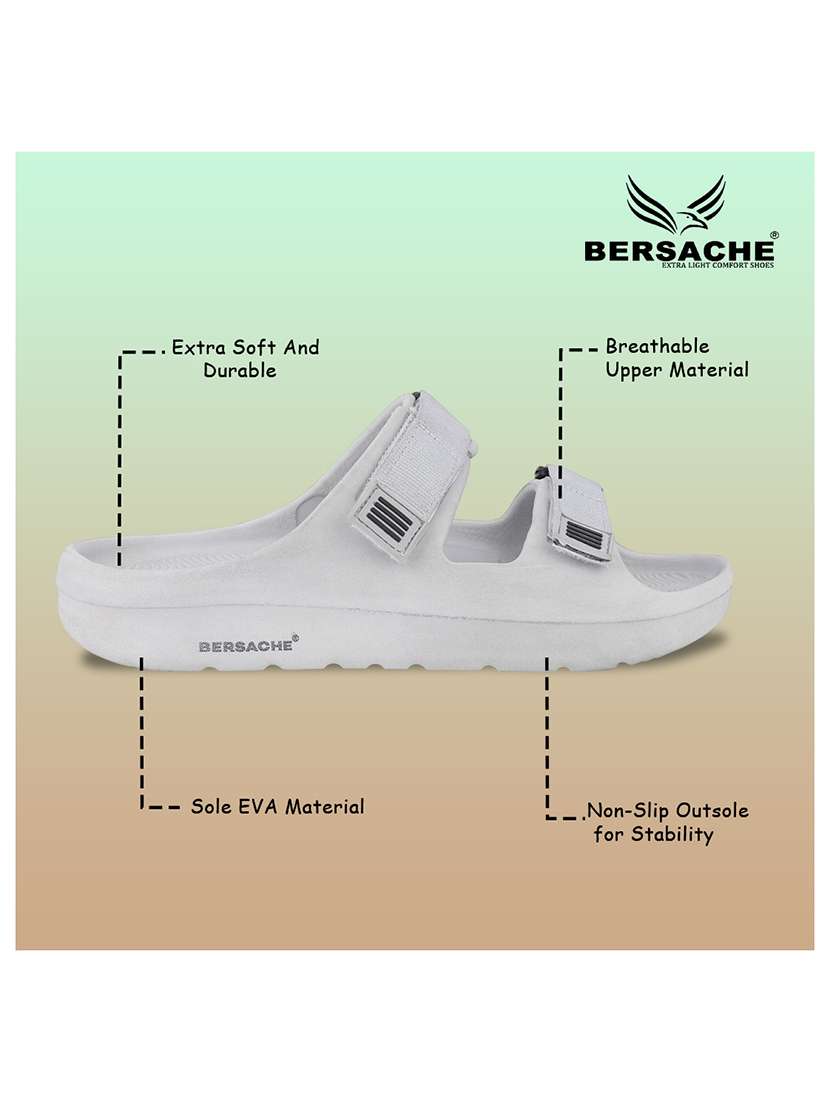 men solid slip on slider - 22294286 -  Standard Image - 2