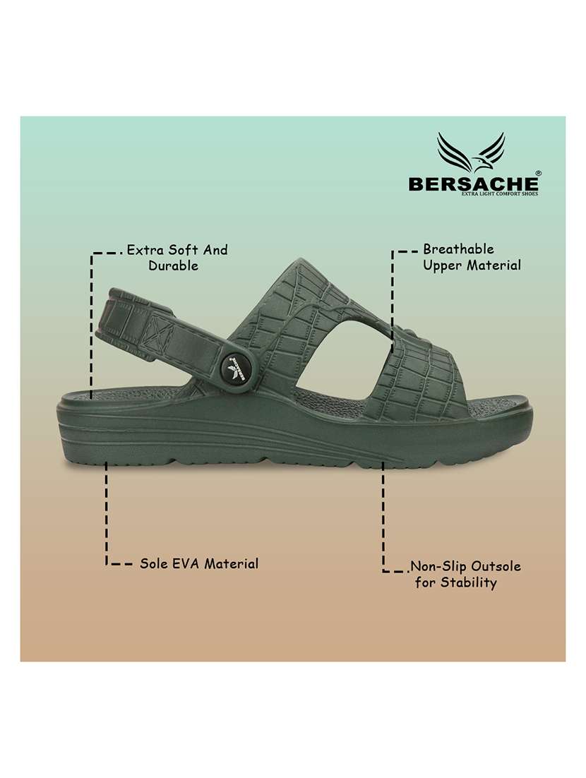 men textured slip on slider - 22294288 -  Standard Image - 2