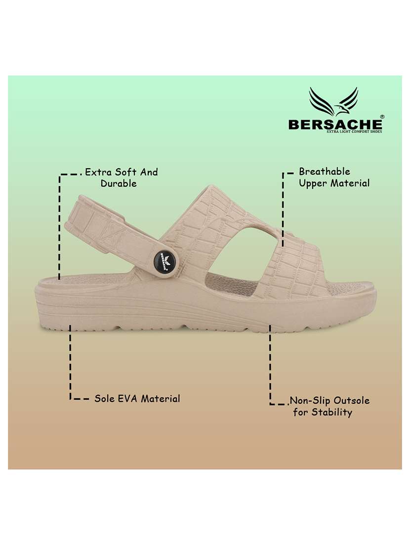 men textured slip on slider - 22294290 -  Standard Image - 2