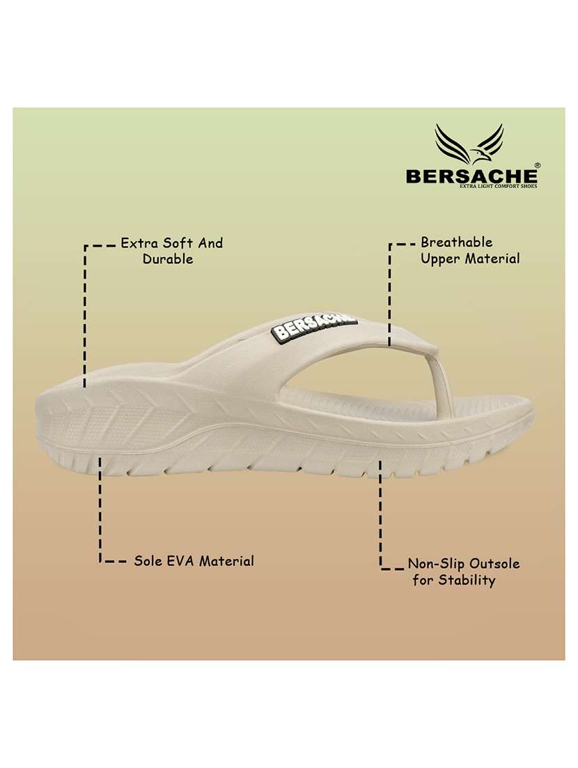 men solid toe seperator slipper - 22294294 -  Standard Image - 2