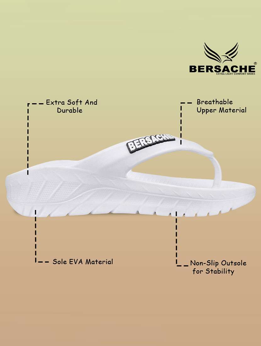 men solid toe seperator slipper - 22294295 -  Standard Image - 2