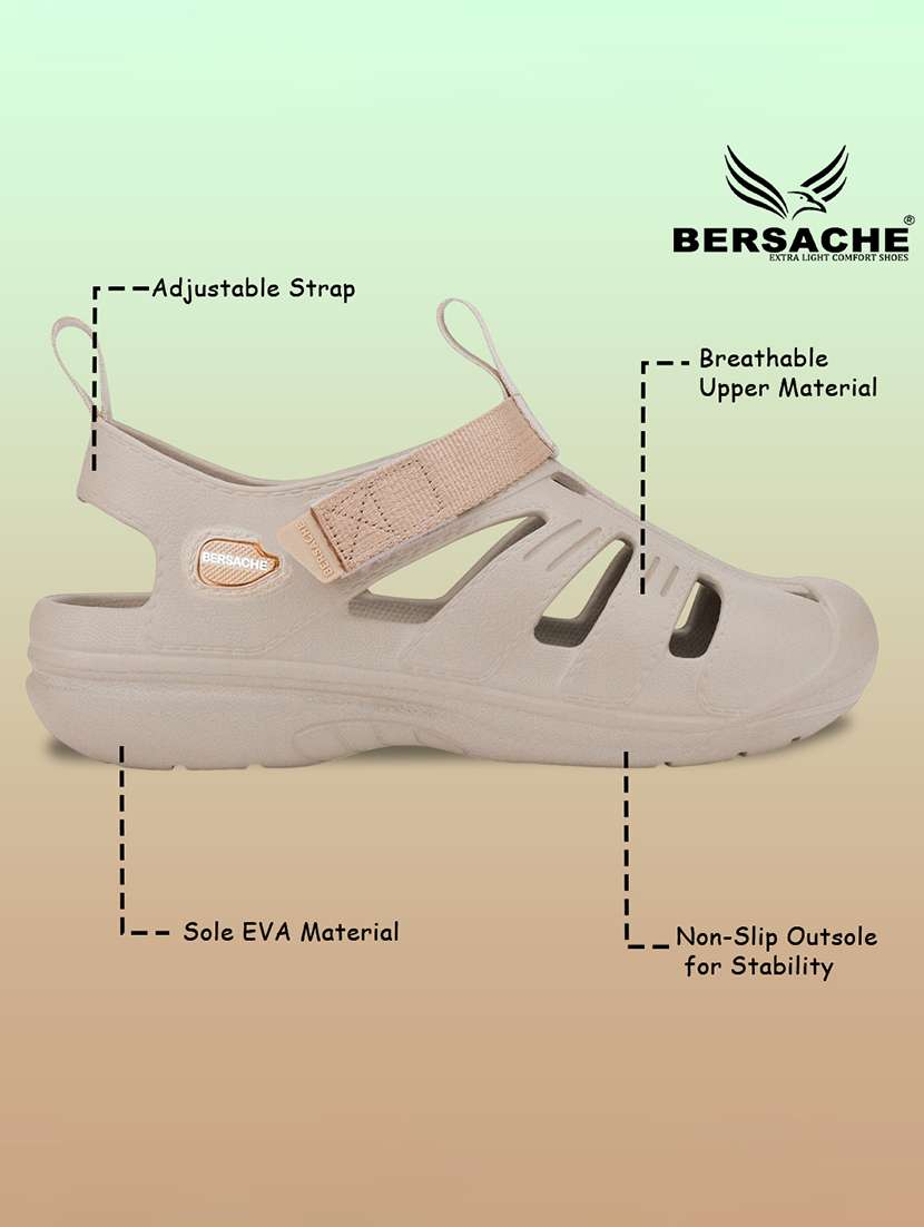 men solid slip on clog - 22294297 -  Standard Image - 2