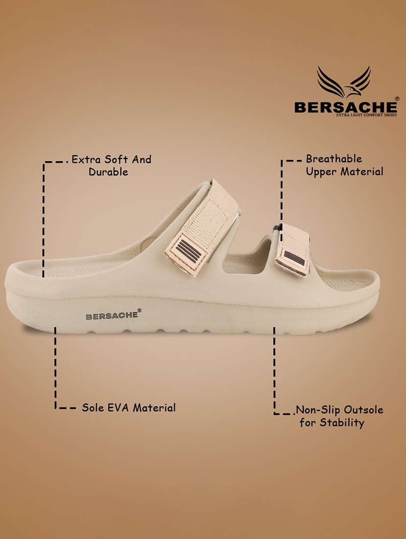 men solid slip on slider - 22294301 -  Standard Image - 2