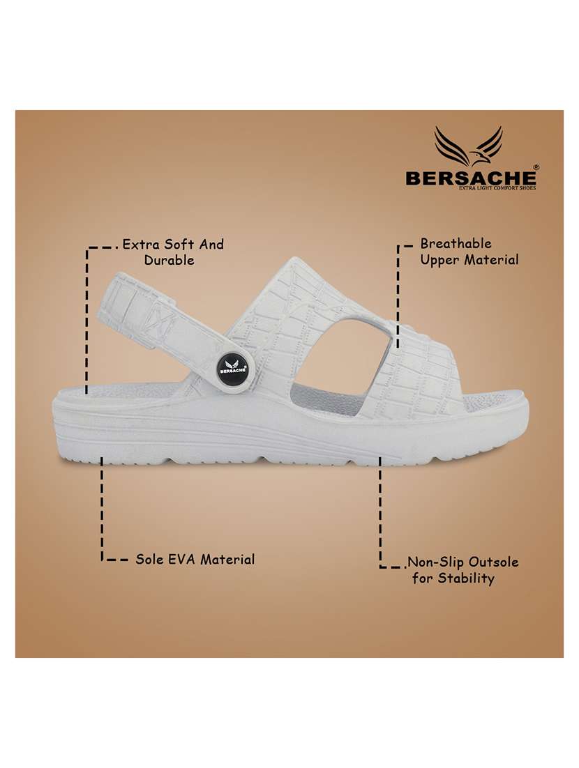 men textured slip on slider - 22294303 -  Standard Image - 2