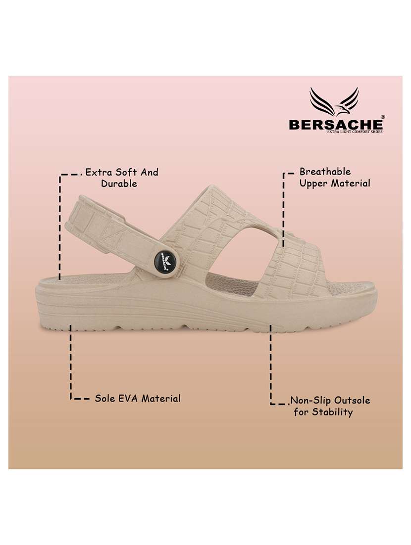 men textured slip on slider - 22294304 -  Standard Image - 2