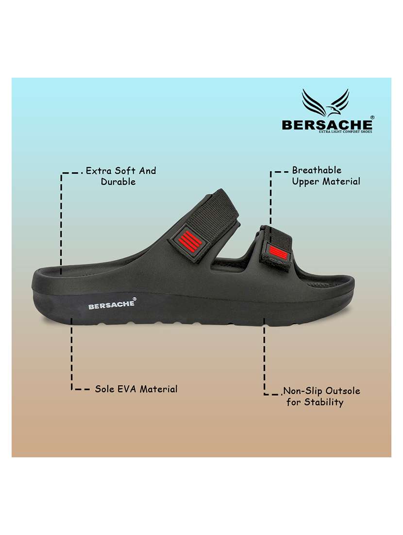 men solid slip on slider - 22294305 -  Standard Image - 2