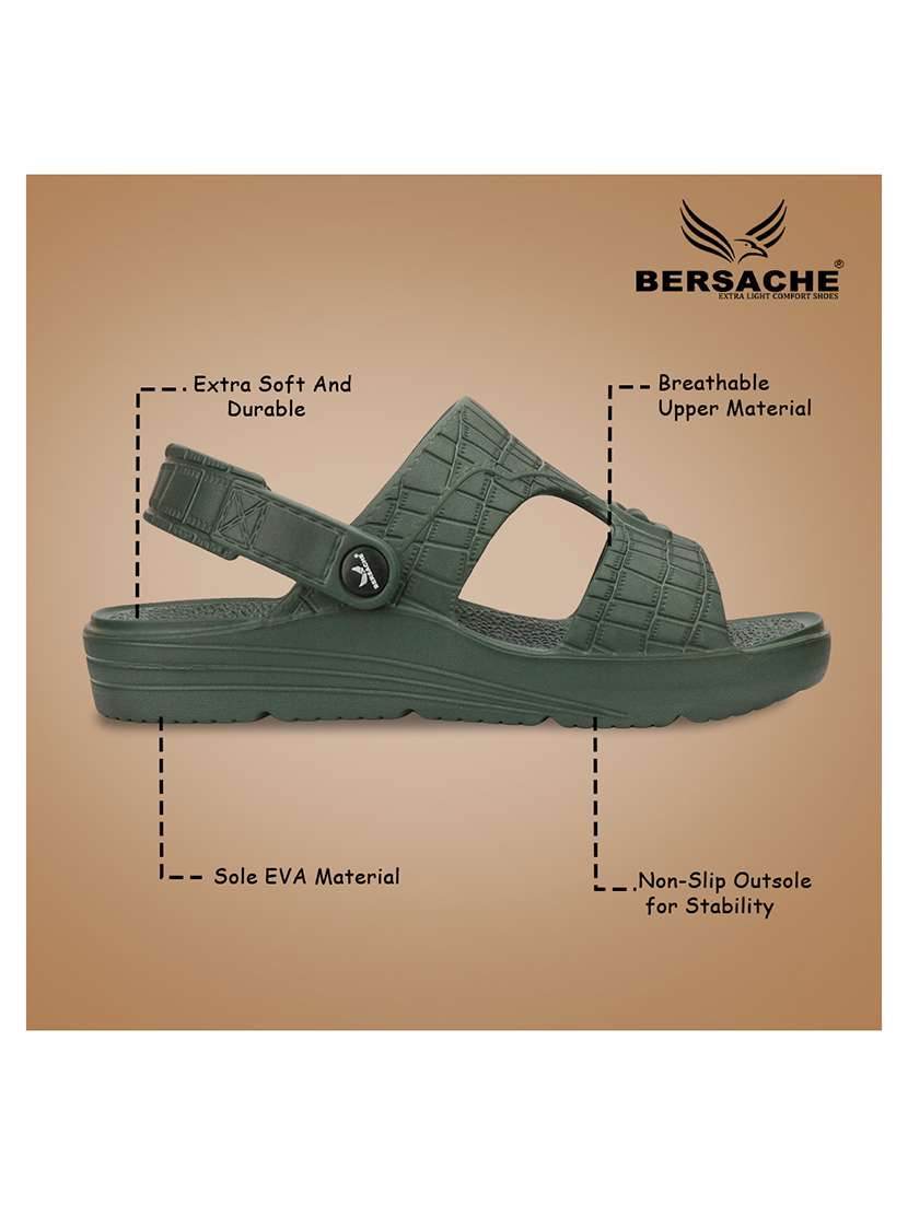 men textured slip on slider - 22294308 -  Standard Image - 2