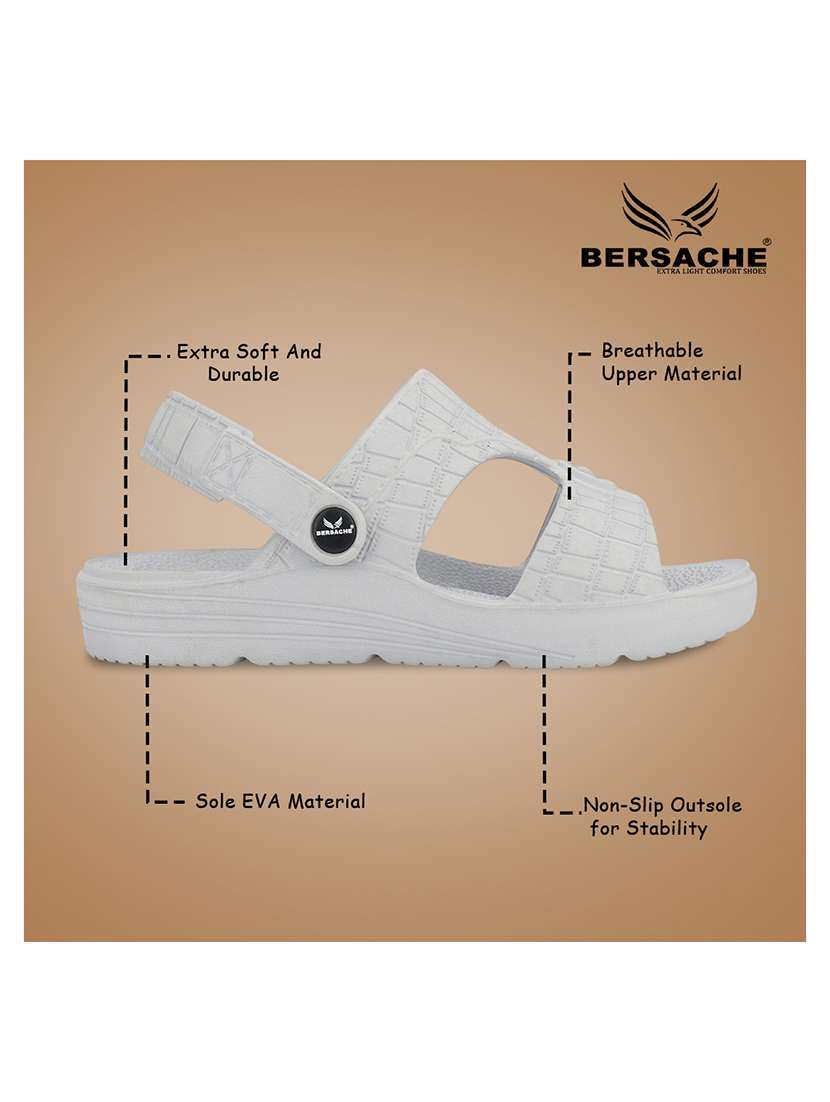 men textured slip on slider - 22294309 -  Standard Image - 2