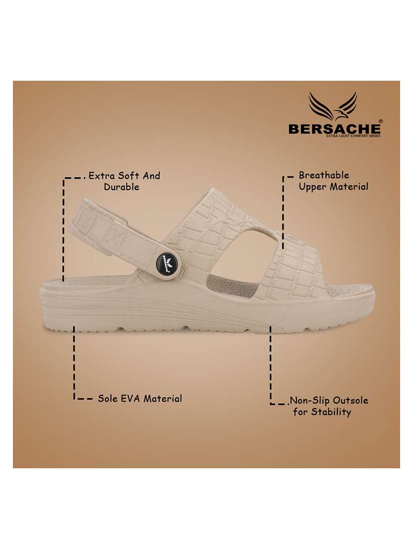 men textured slip on slider - 22294310 -  Standard Image - 2