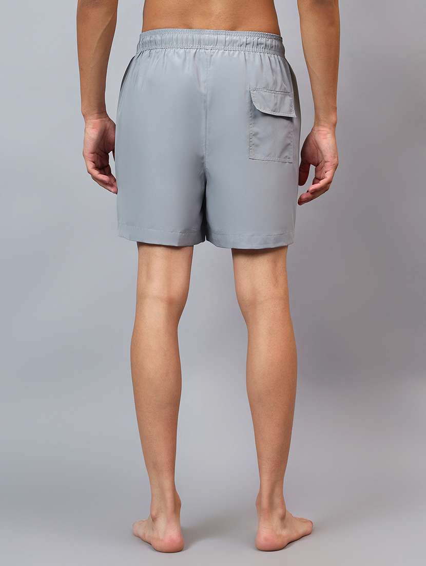 men typographic mid rise aquashorts bottomwear - 22294311 -  Standard Image - 2