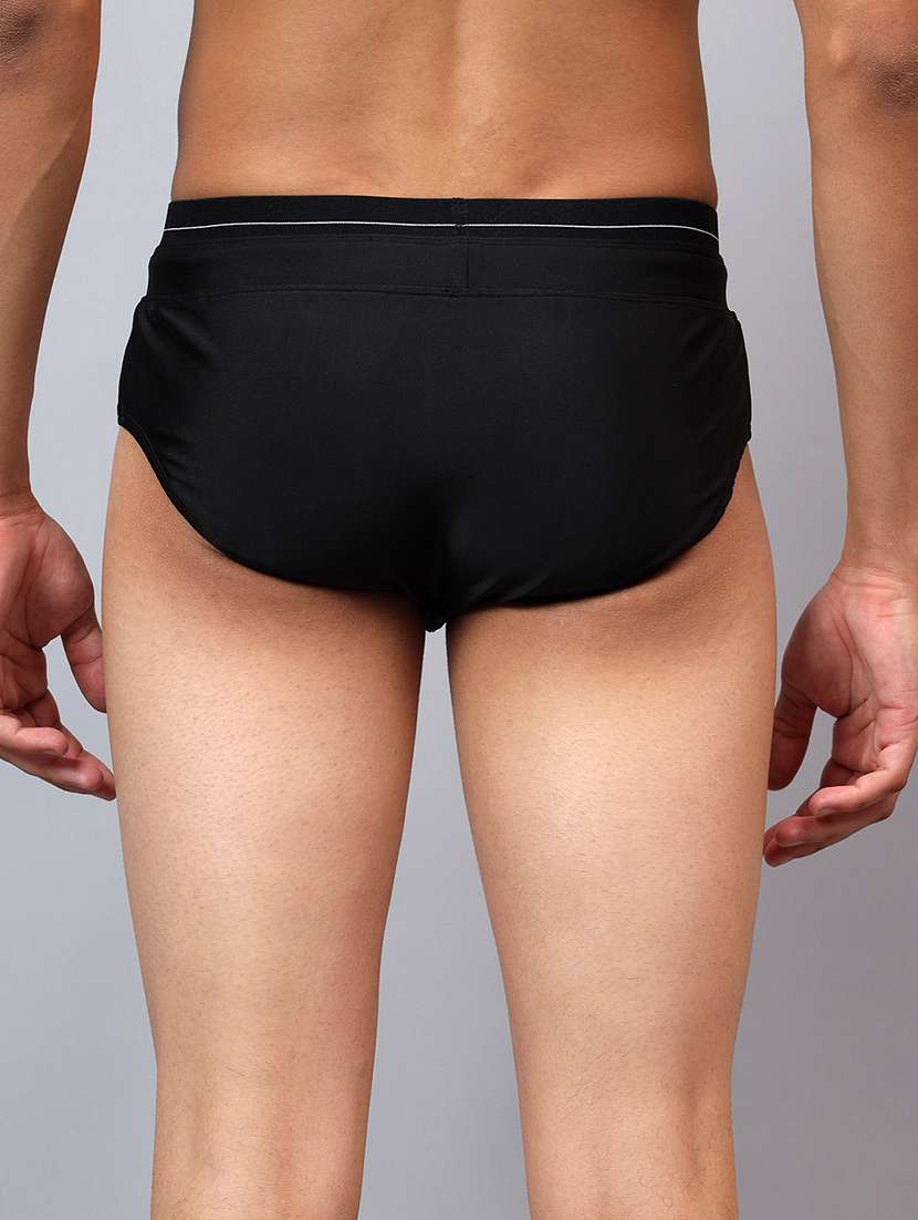 men solid swimwear briefs - 22294315 -  Standard Image - 2