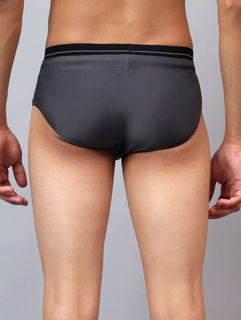 men solid swimwear briefs - 22294316 -  Standard Image - 2