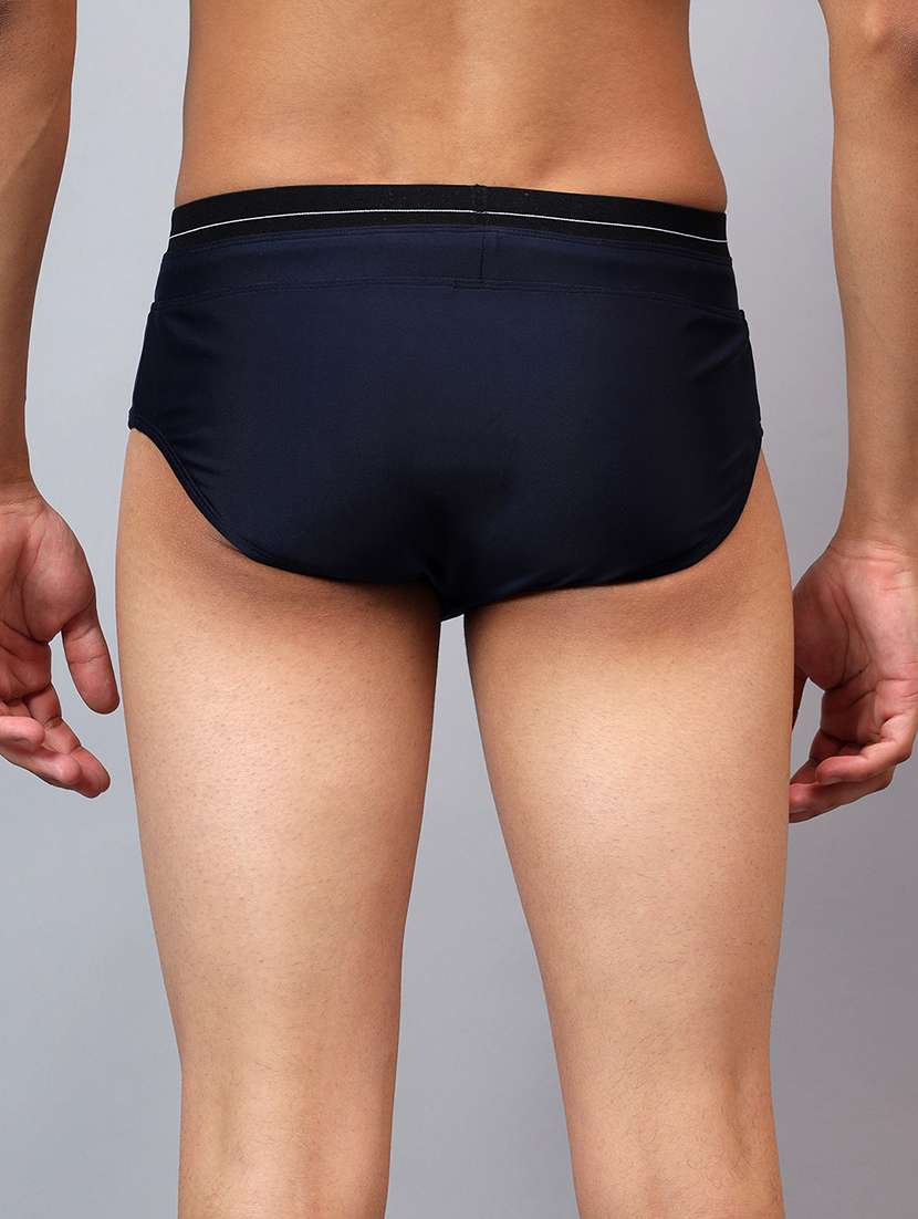 men solid swimwear briefs - 22294317 -  Standard Image - 2