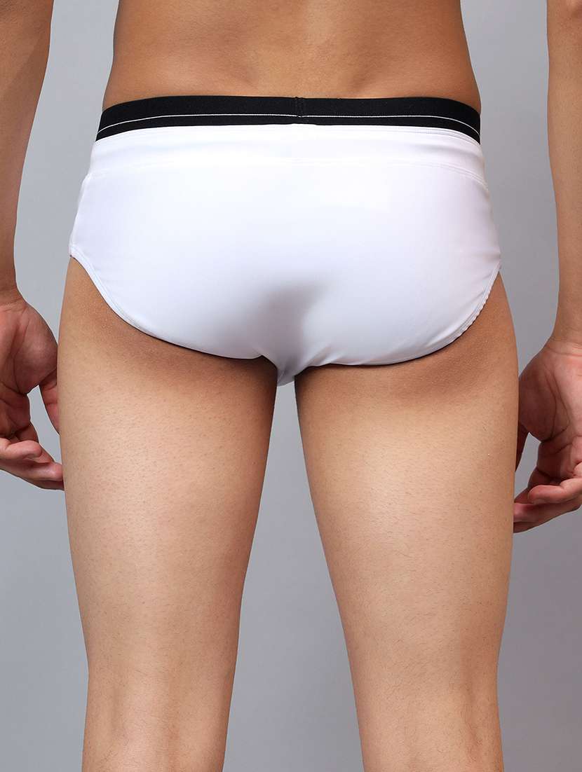 men solid swimwear briefs - 22294318 -  Standard Image - 2