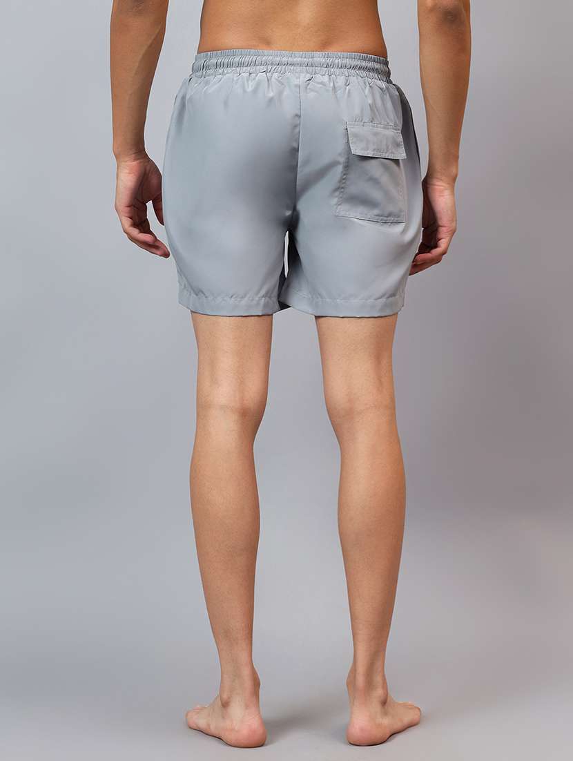 men typographic mid rise aquashorts bottomwear - 22294319 -  Standard Image - 2