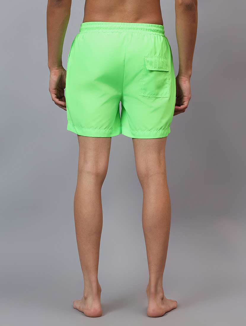 men typographic mid rise aquashorts bottomwear - 22294320 -  Standard Image - 2