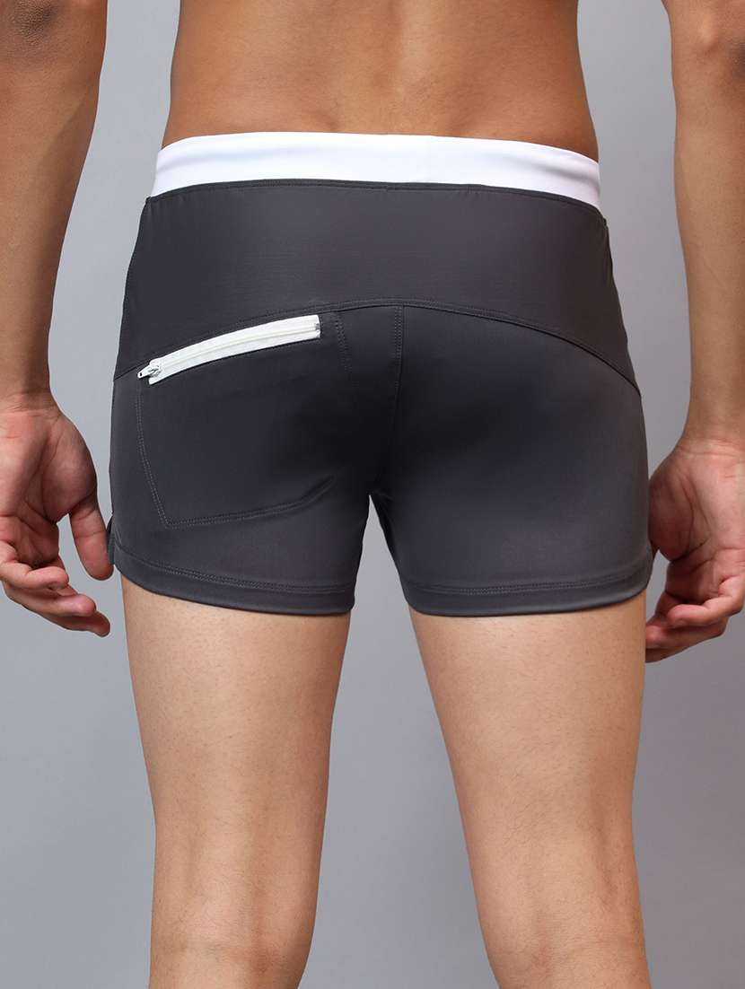 men solid swimwear trunks - 22294324 -  Standard Image - 2