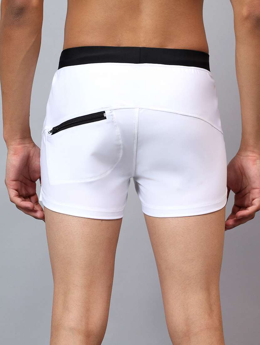 men solid swimwear trunks - 22294326 -  Standard Image - 2