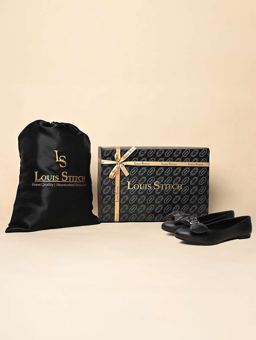 black pu ballerina - 22294328 -  Standard Image - 2