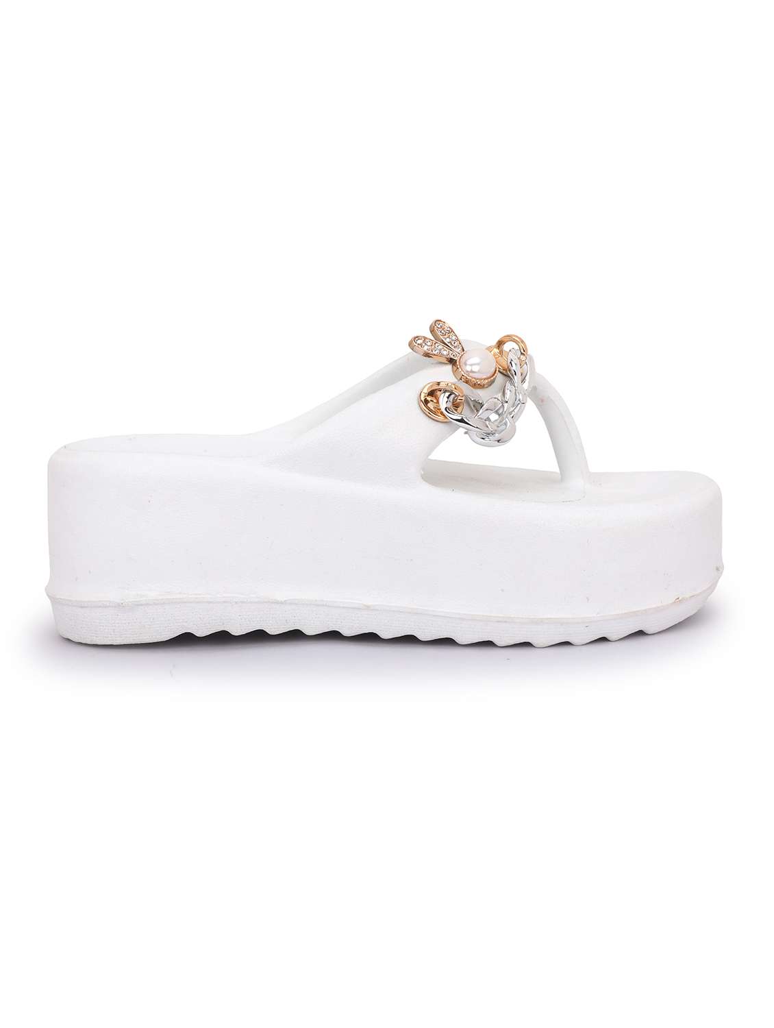 women solid slip on flip flop - 22294335 -  Standard Image - 2