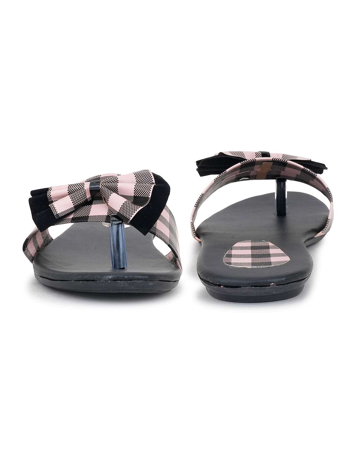 women slip on flat sandal - 22294724 -  Standard Image - 2