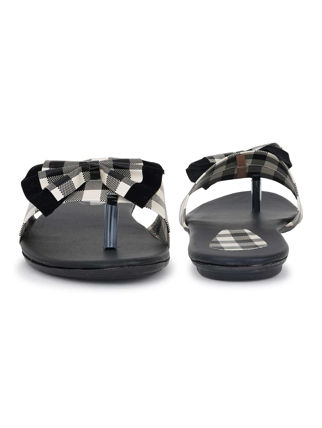 women slip on flat sandal - 22294725 -  Standard Image - 2