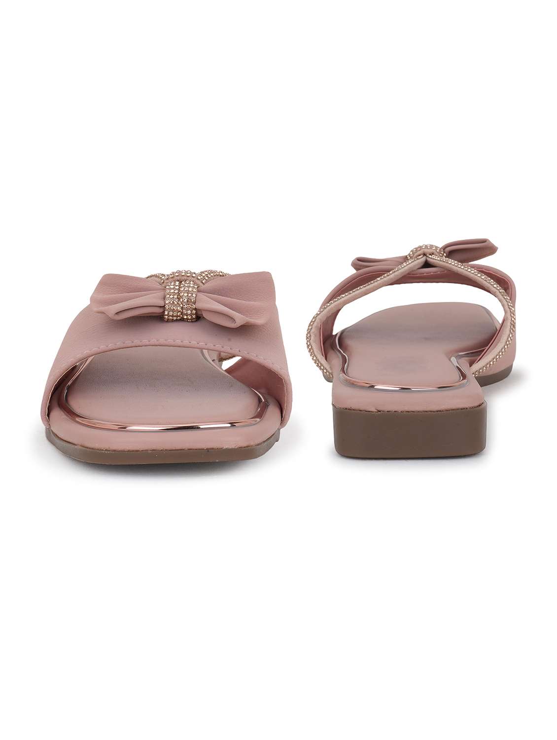 women slip on flat sandal - 22294733 -  Standard Image - 2