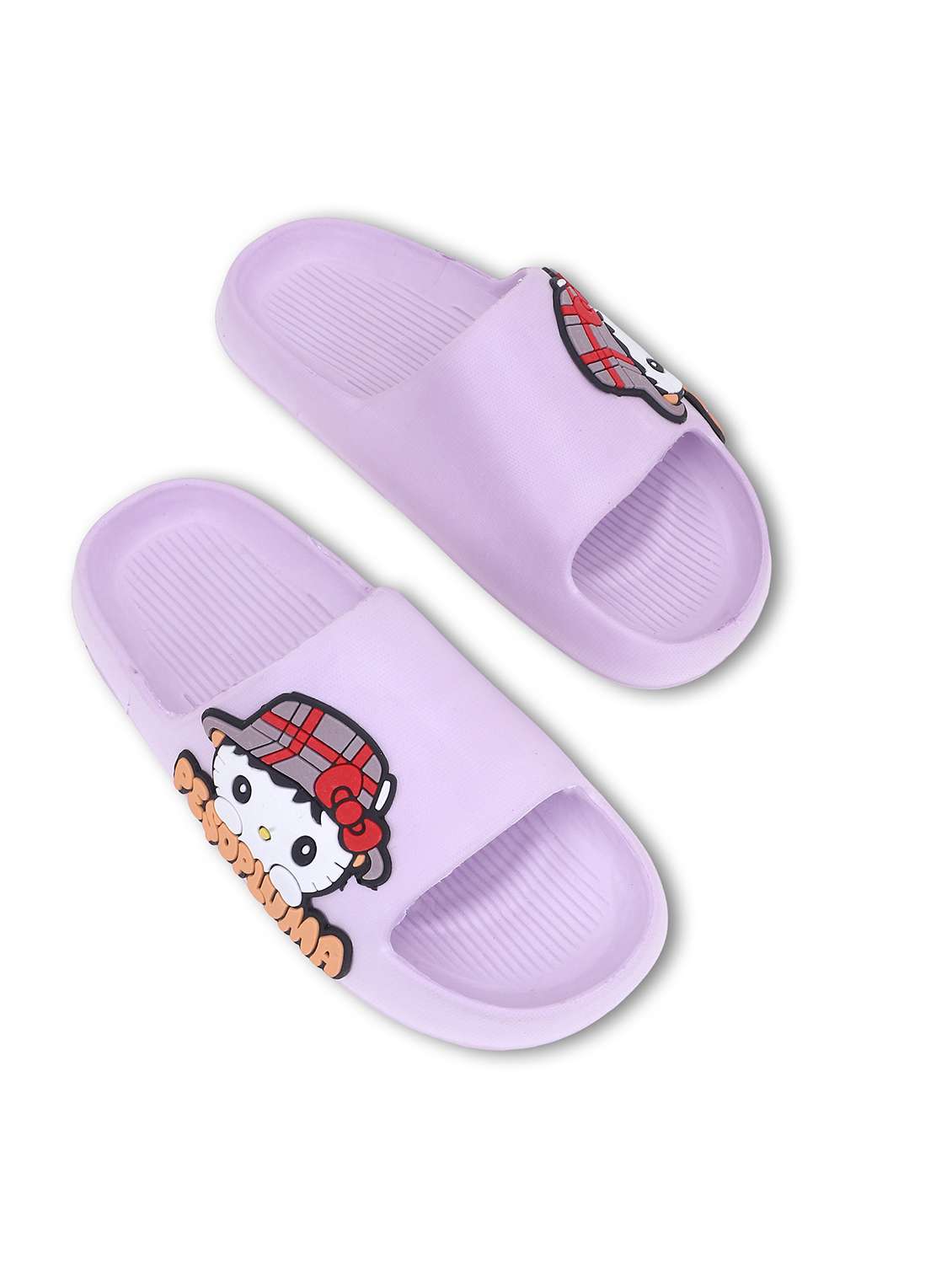women printed slip on slides - 22295035 -  Standard Image - 2