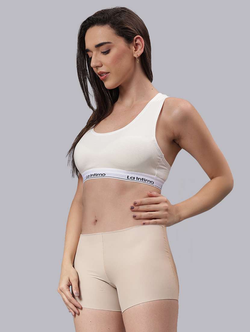 women solid full coverage bras and panty set - 22295271 -  Standard Image - 2