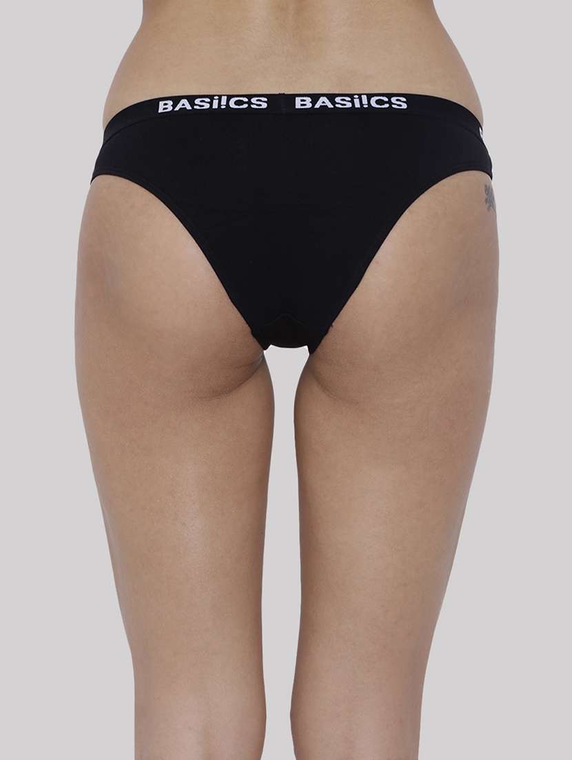 women pack of 2 solid low rise panty - 22295273 -  Standard Image - 2