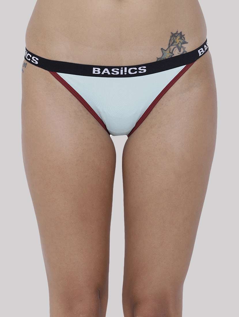 women pack of 2 solid low rise panty - 22295280 -  Standard Image - 2