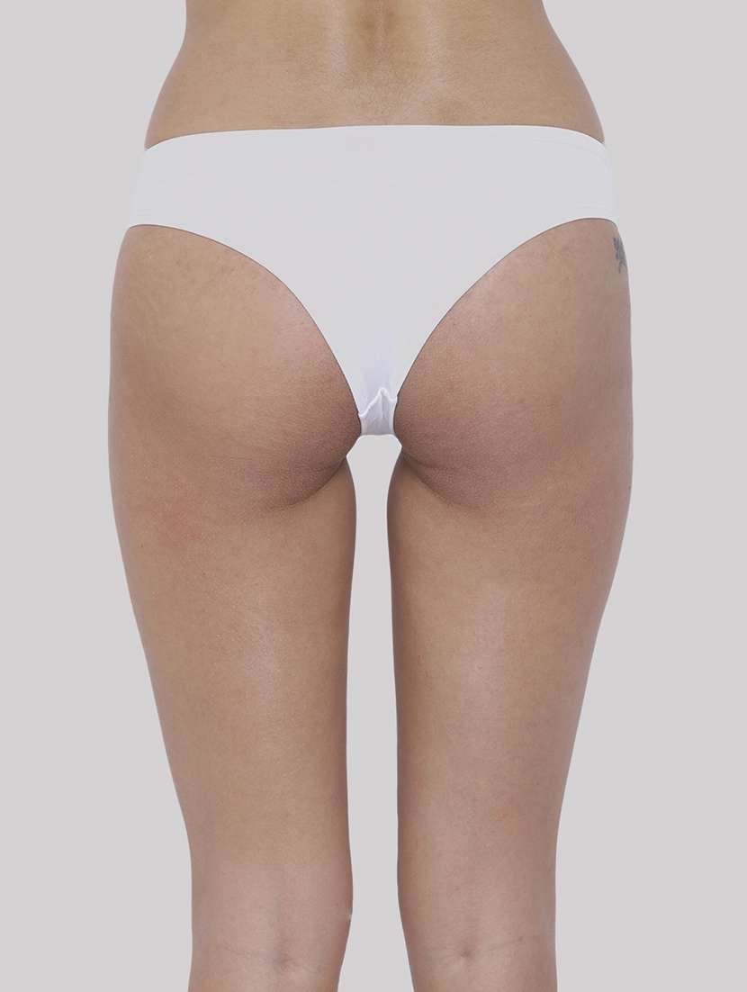 women pack of 2 solid low rise panty - 22295288 -  Standard Image - 2