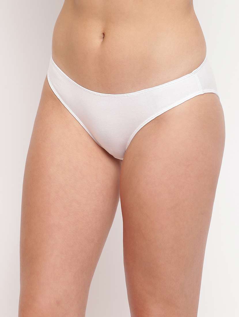 women pack of 3 solid panty - 22295292 -  Standard Image - 2