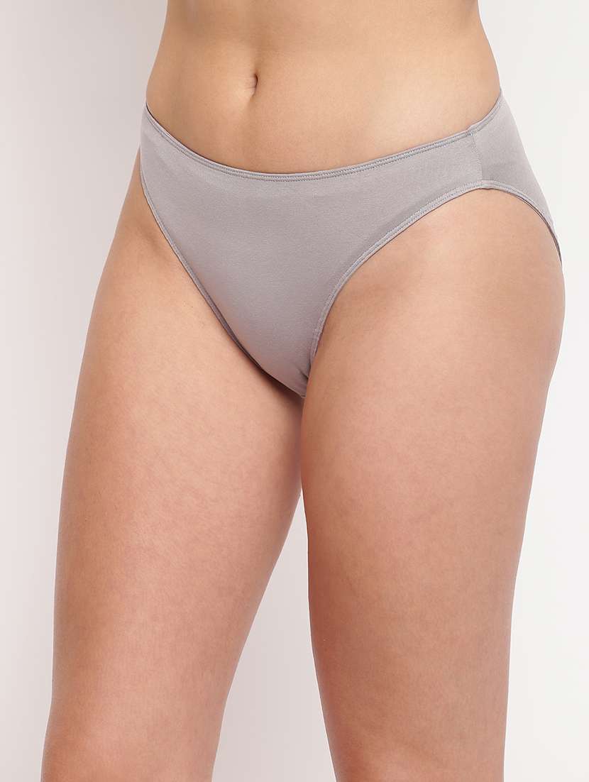 women pack of 3 solid panty - 22295309 -  Standard Image - 2