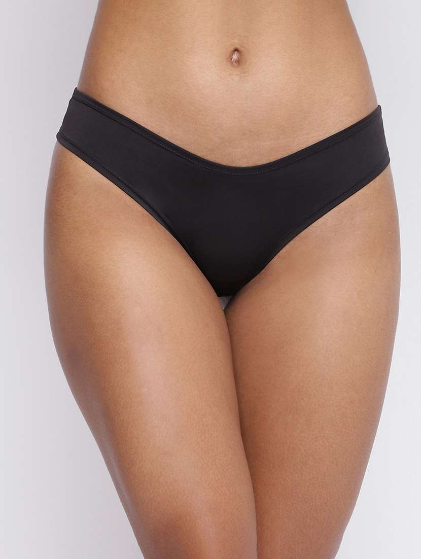 women pack of 5 solid panty - 22295322 -  Standard Image - 2